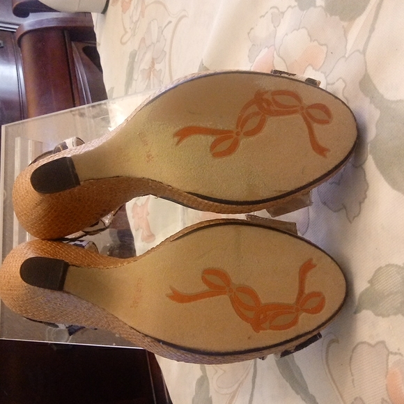 Cloth upper wedge - Picture 5 of 5